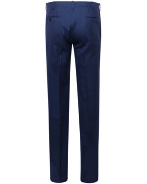 Navy Lightweight Flannel Trouser