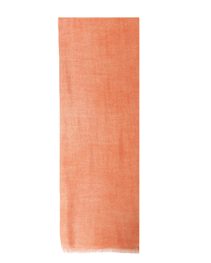 Orange Lightweight Scarf