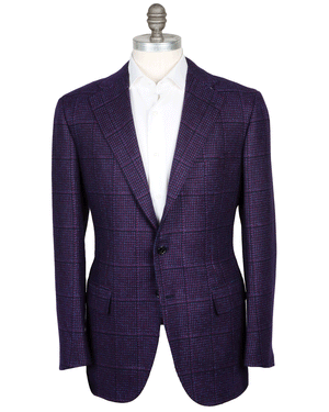 Raspberry and Black Sportcoat