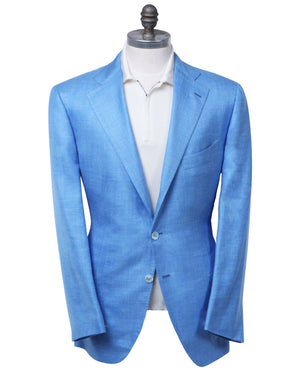 Sky Blue Melange Sportcoat