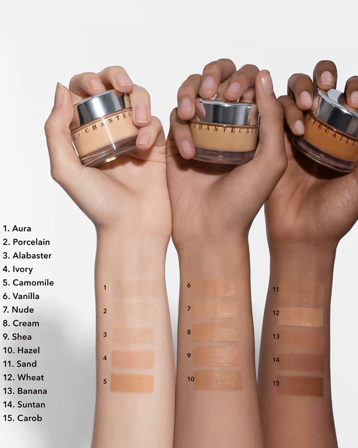 Future Skin Foundation in Shea