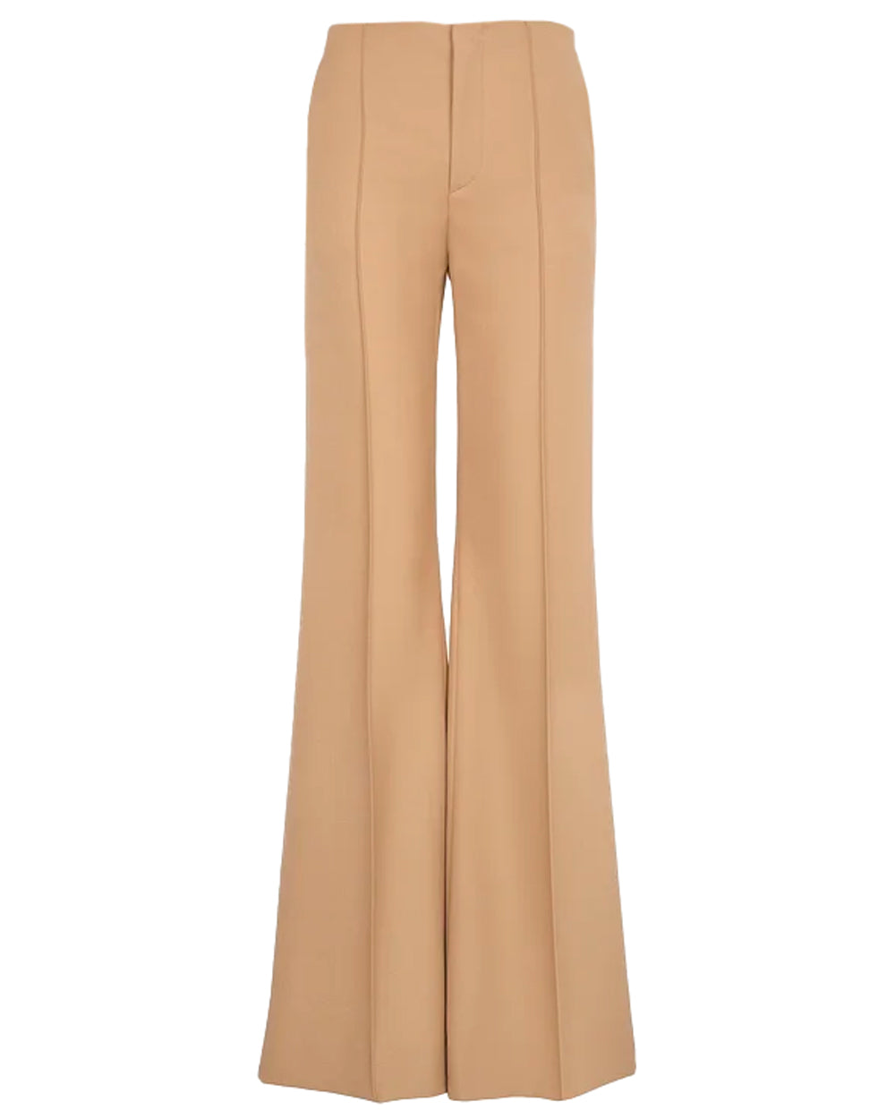 Coconut Brown Flare Pant