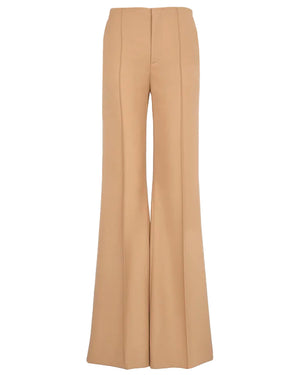 Coconut Brown Flare Pant