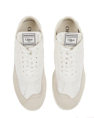 Kick Sneakers in Cloudy Cream