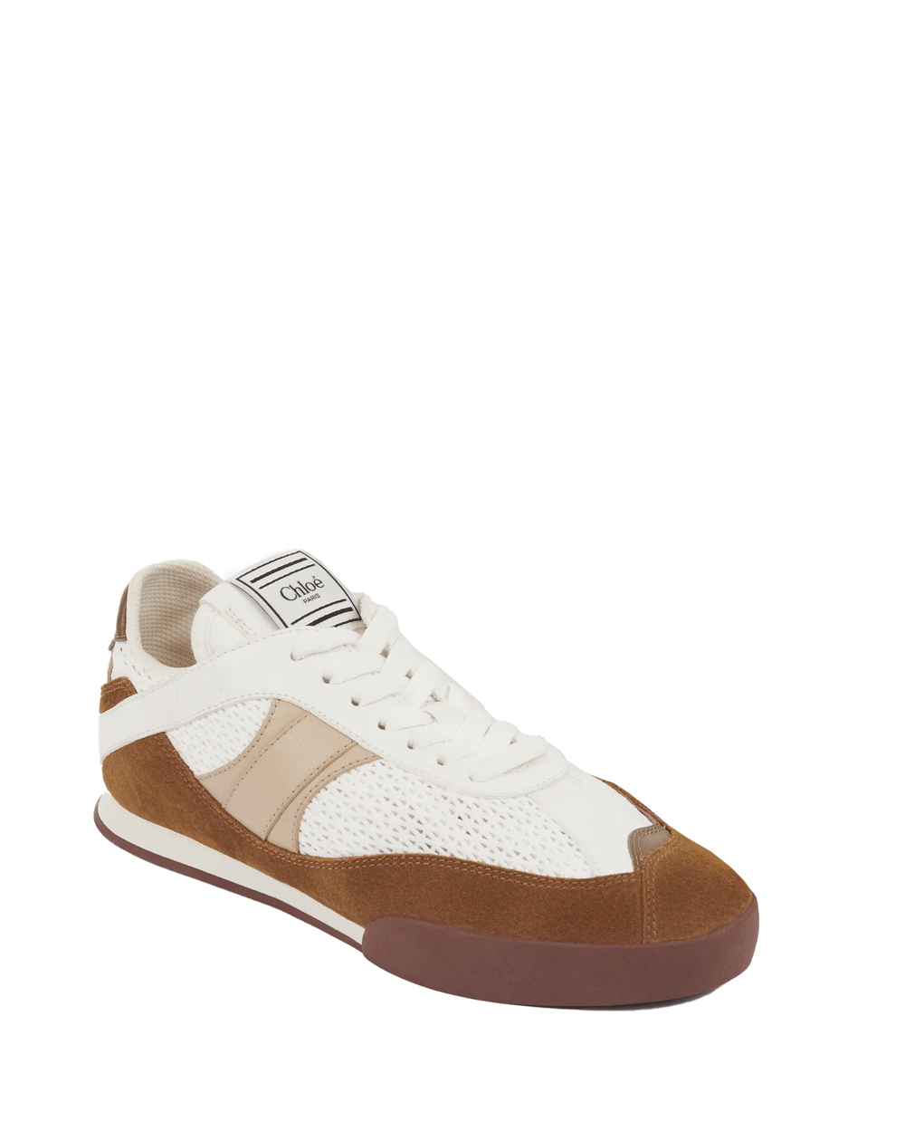 Kick Sneakers in Natural Brown