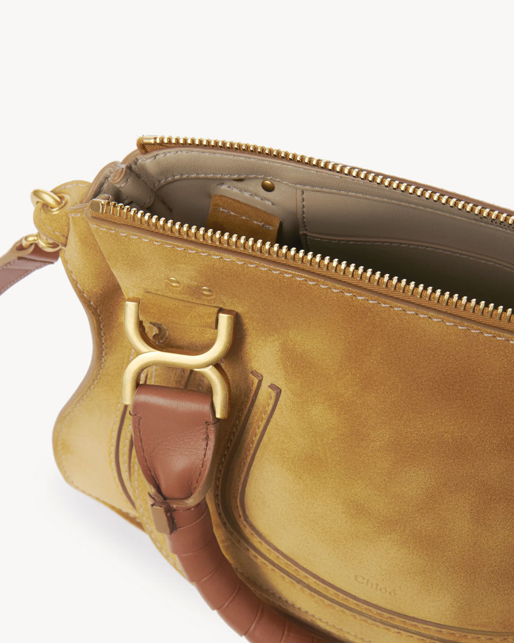 Marcie Handbag in Safari Gold