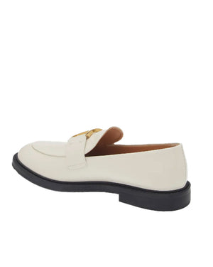 Marcie Loafer in Eggshell