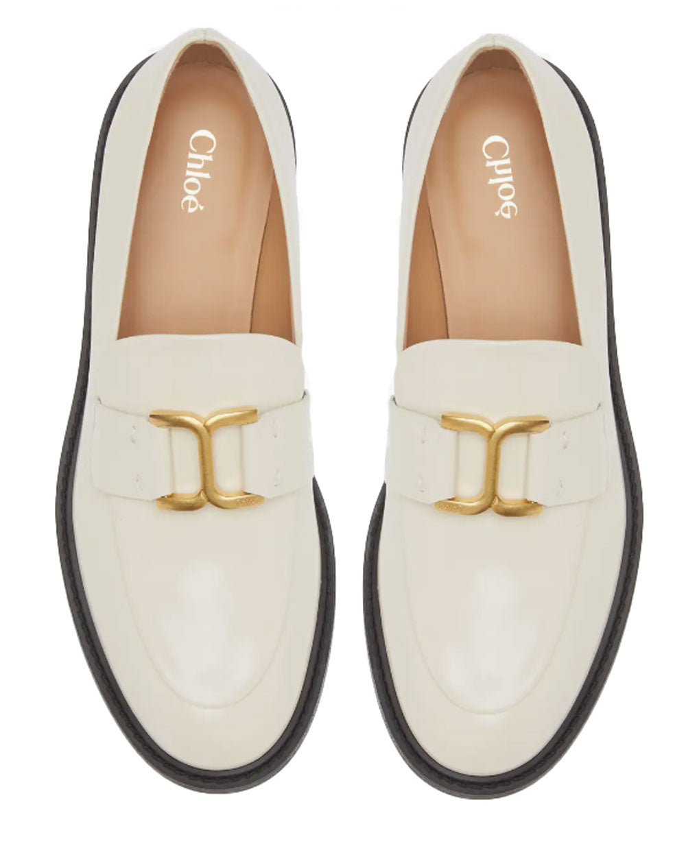 Marcie Loafer in Eggshell