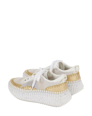 Nama Sneaker in Golden