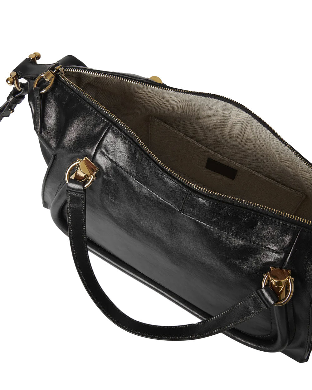 Paraty 24B Top Handle Bag in Black