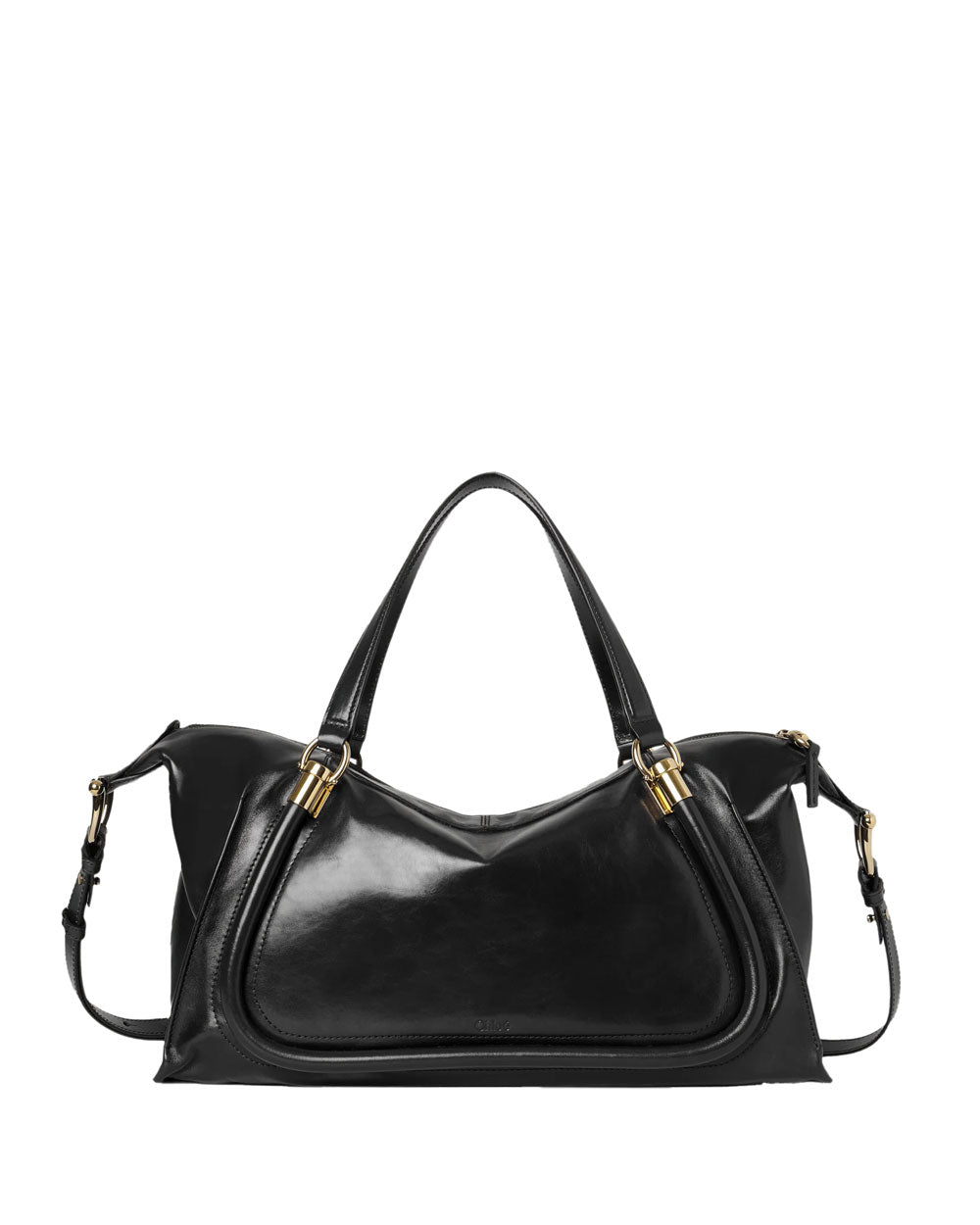 Paraty 24B Top Handle Bag in Black