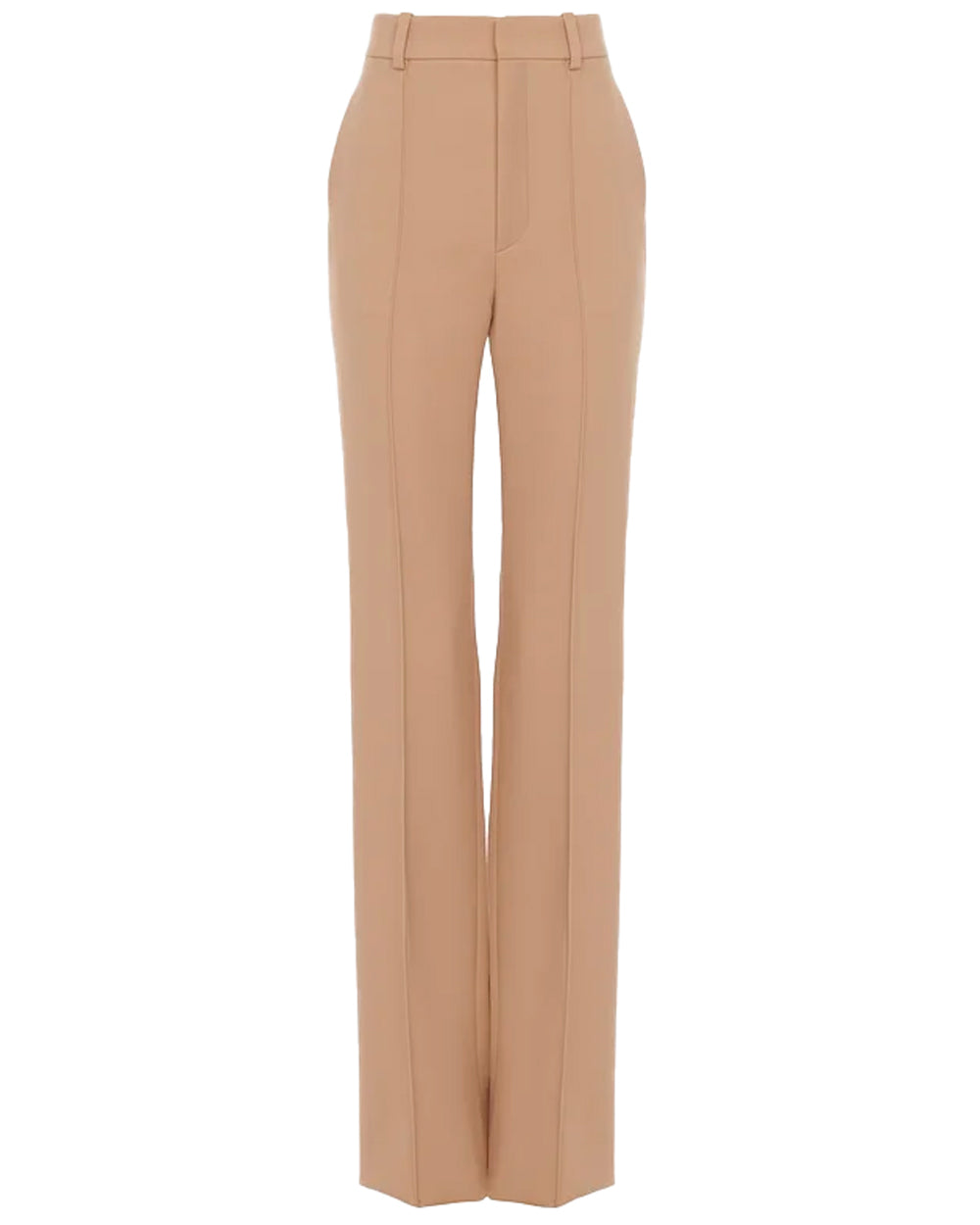 Sand Brown Straight Pant