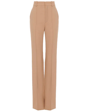 Sand Brown Straight Pant