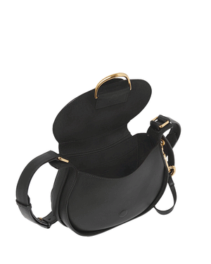 Small Ride Crossbody Bag in Black