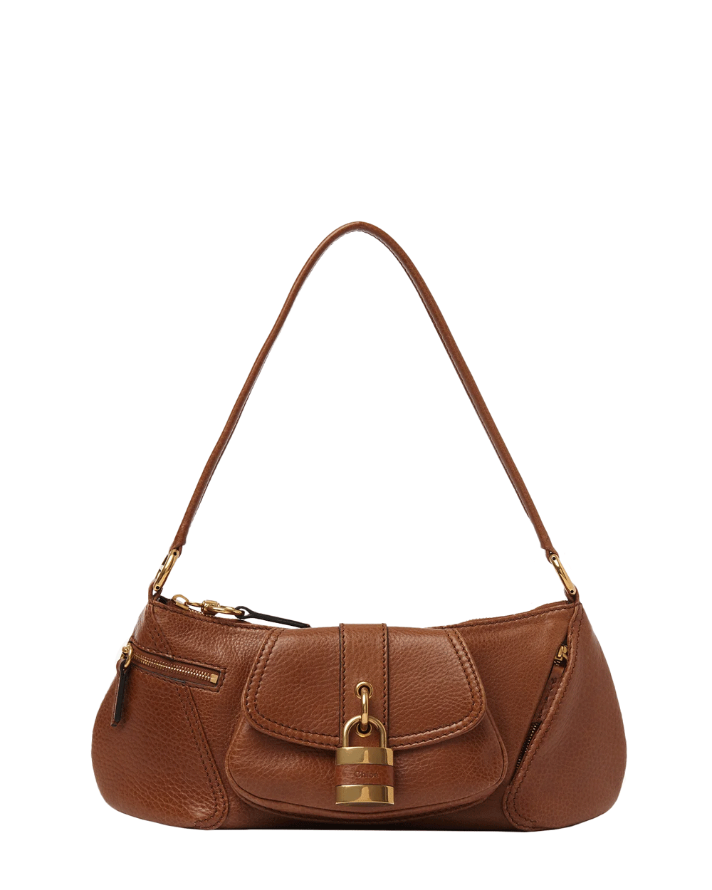 The 99 Shoulder Bag in Clay Brown