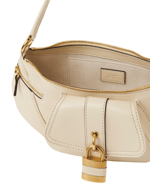 The 99 Shoulder Bag in Sweet Beige