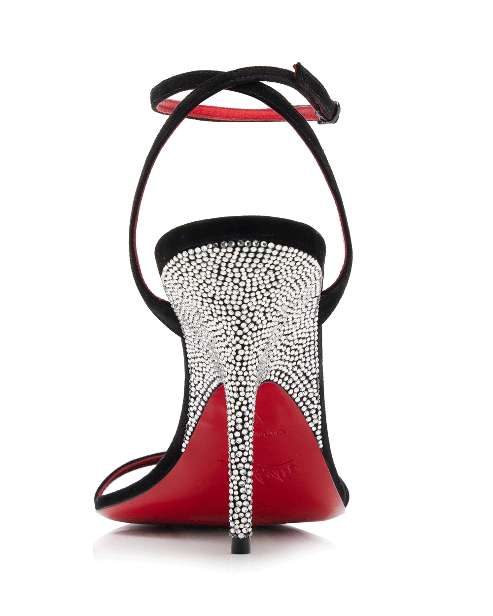 Red and Black Christian Louboutin Heels