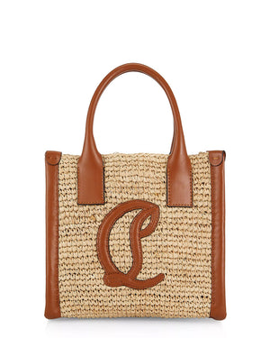 By My Side Raffia Tote Bag in Natural