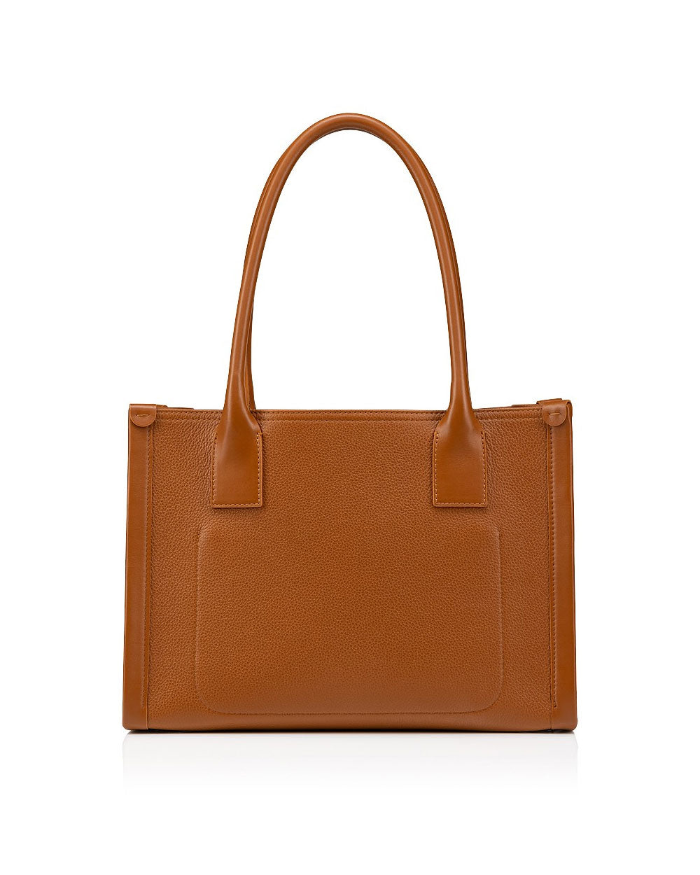 By My Side Small Tote in Cuoio