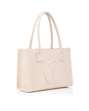 By My Side Small Tote in Leche