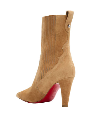 Cheslea Santigag 85mm Bootie in Lionne