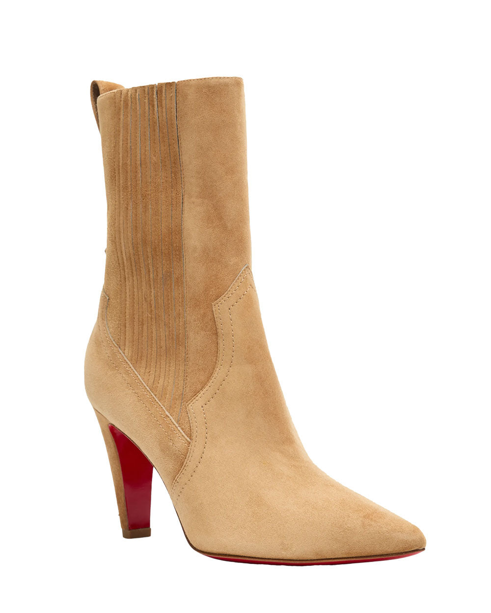 Cheslea Santigag 85mm Bootie in Lionne