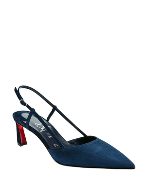 Condoroline 55 Slingback Pump in Marine