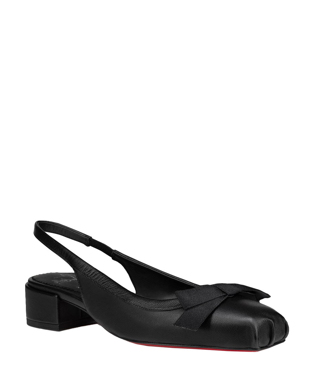 Mamaflirt Ballerina Slingback in Black