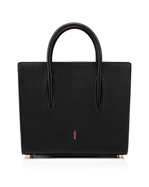 Medium Paloma Top Handle Bag in Black Multi