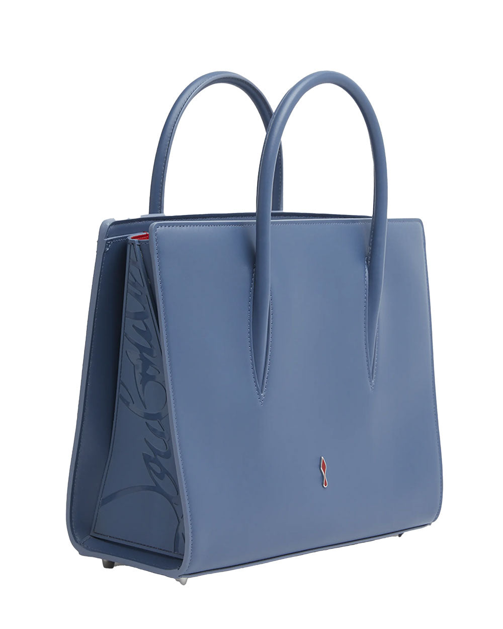 Medium Paloma Top Handle Bag in Sky Blue