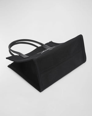 Nastroloubi small leather-trim canvas tote bag | Christian Louboutin