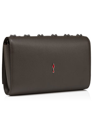 Paloma Clutch in Charcoal