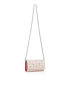 Paloma Wallet on a Chain in Leche