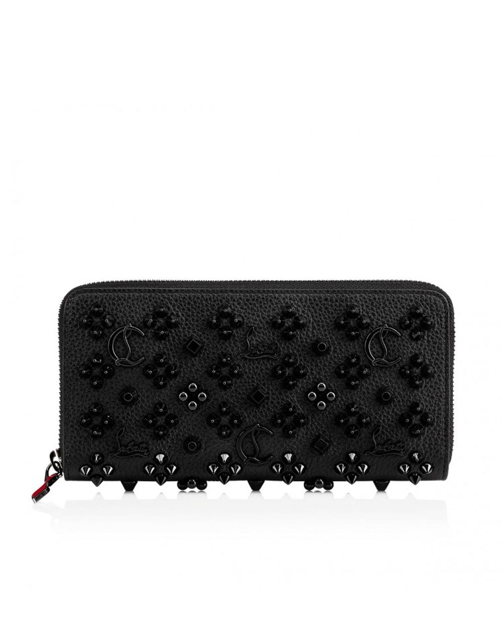 Panettone Wallet in Black