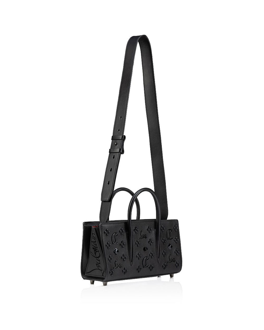 Small Paloma Baguette Bag in Black