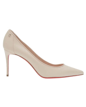 Sporty Kate 85mm Pump in Leche