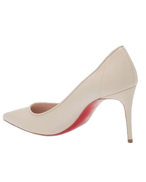 Sporty Kate 85mm Pump in Leche