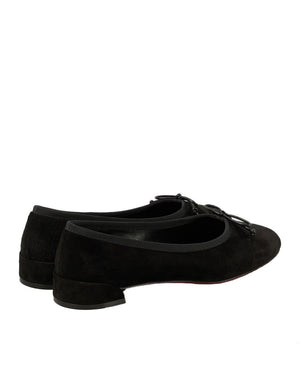 Sweetie Jane Ballet Flat in Black