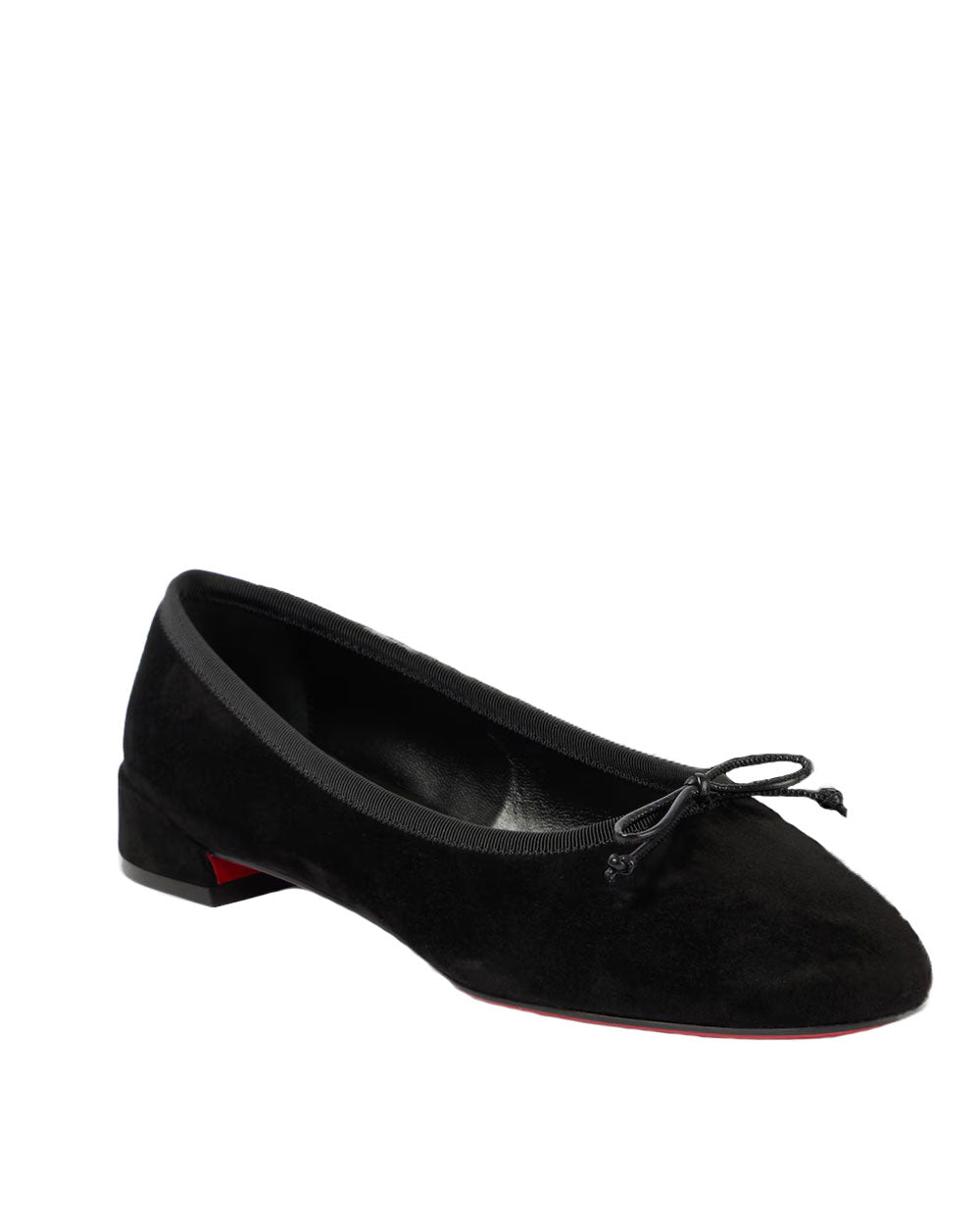 Sweetie Jane Ballet Flat in Black