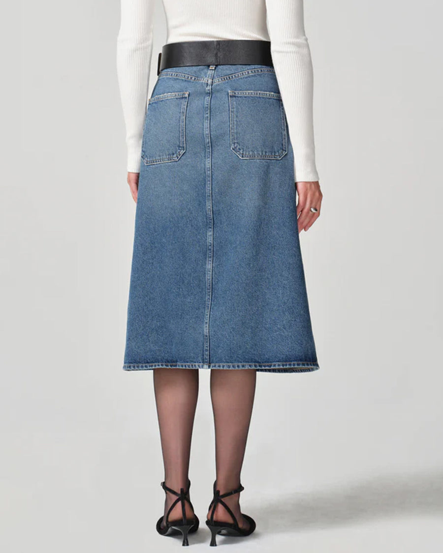 Anouk Denim Skirt in First Class