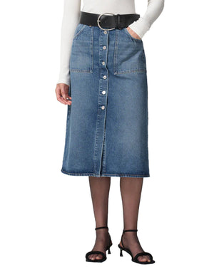 Anouk Denim Skirt in First Class