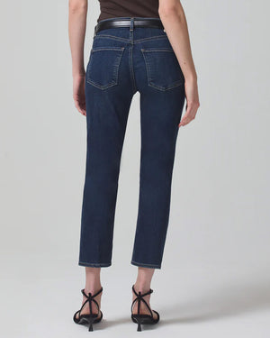 Isola Straight Crop Jean in Courtland