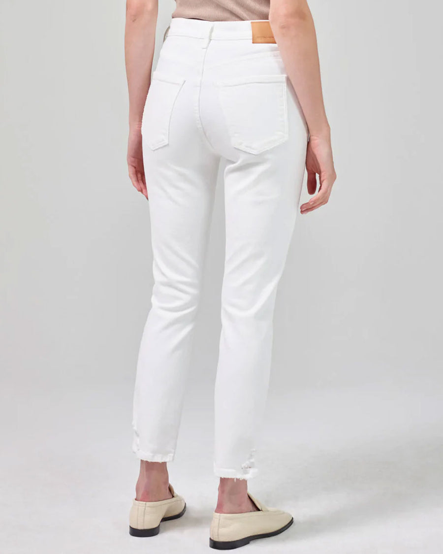 Jolene Vintage Slim Jean in Whiteout