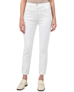 Jolene Vintage Slim Jean in Whiteout