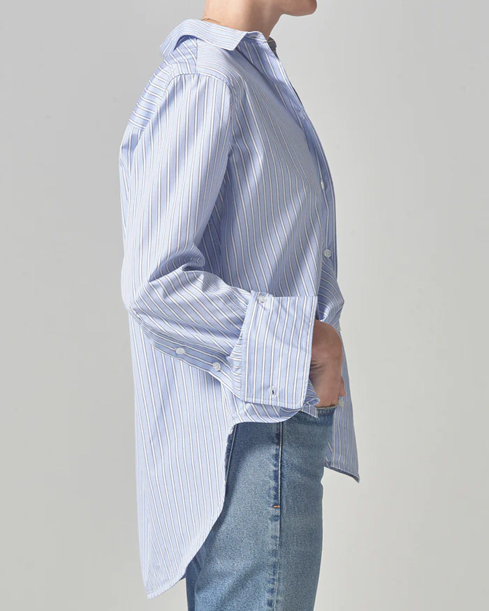 Melissani Stripe Shay Shirt