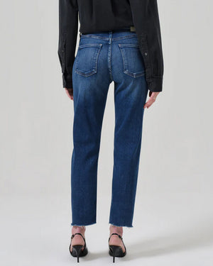 Palma Straight Leg Jean in Ambry