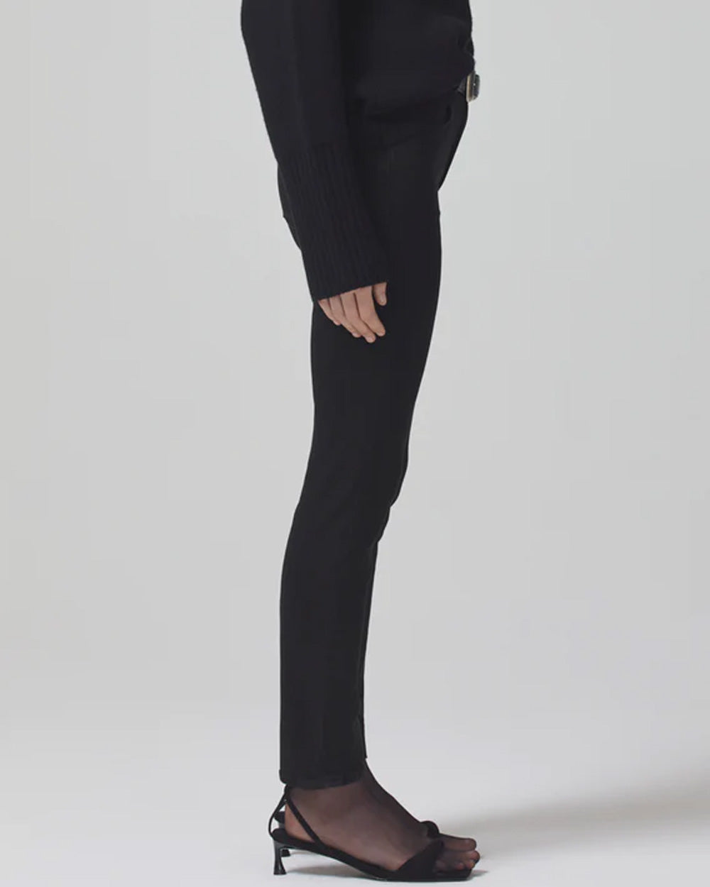 Sloan Skinny Jean in Plush Black