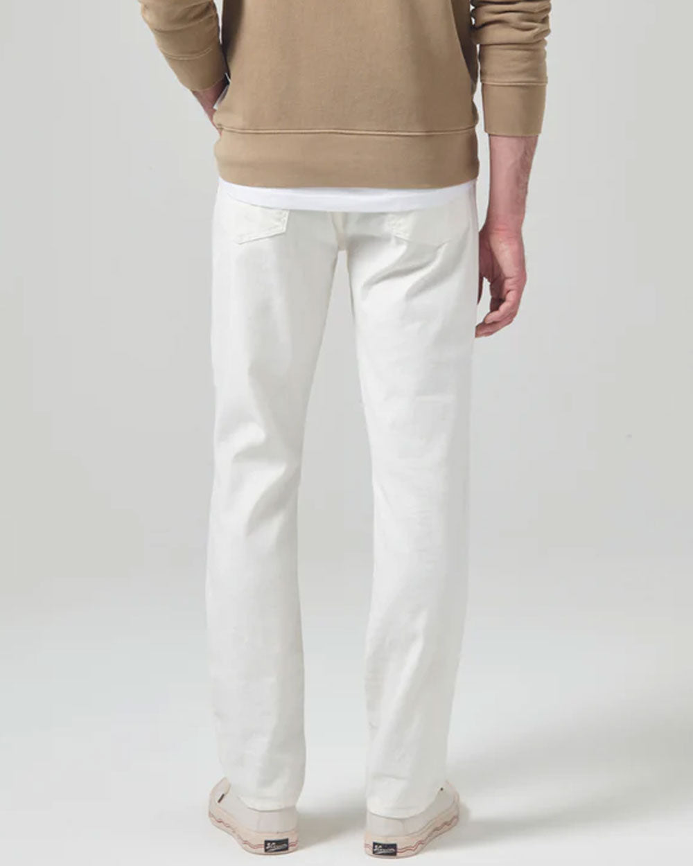 The Gage Stretch Linen Pant in Sierra