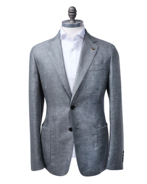 Light Grey Linen Sportcoat