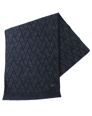 Blue Kid Cashmere Scarf